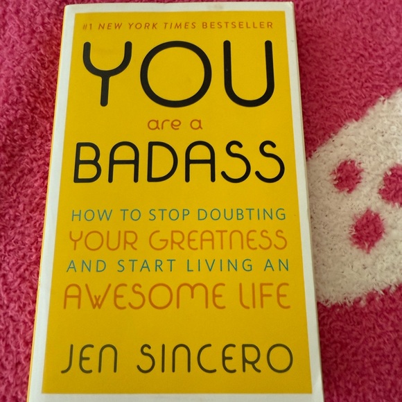 Other - Book - You Are A Badass